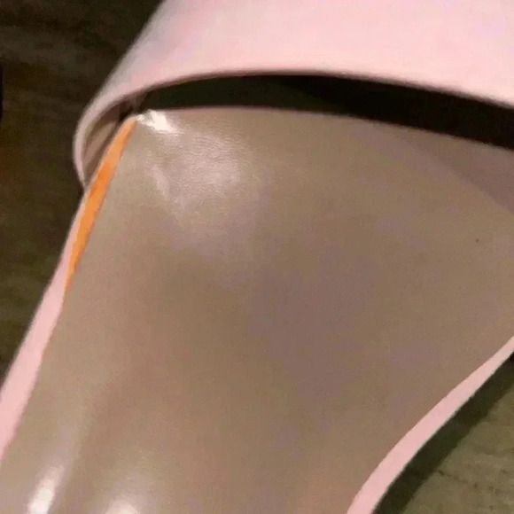 DREAM PAIRS Women's Low-Chunk Low Heel Pump Sandals Blush Pink - Picture 7 of 9